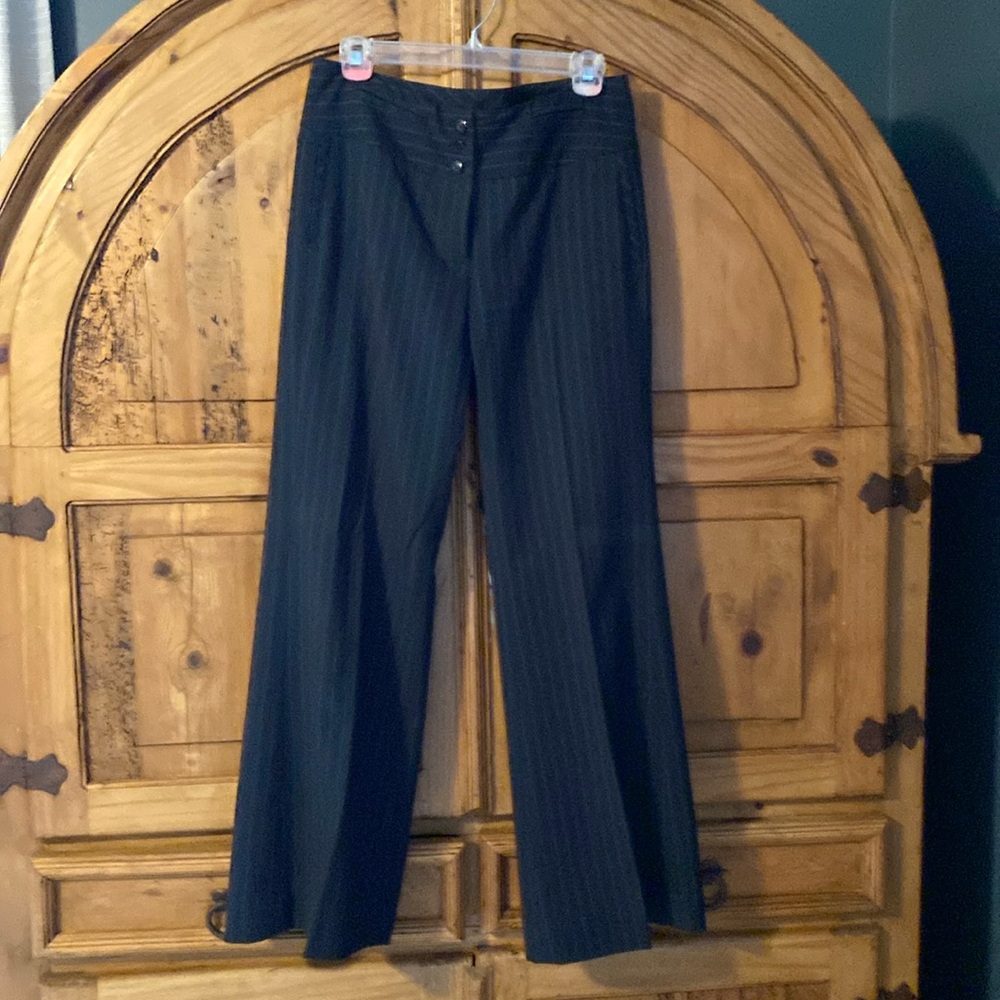 Cabi pinstripe pants